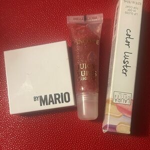 MARIO LOT/3! Master Glow: Expensive, Lancôme Shade: Magic Spell, LG Lip! RDBIN
